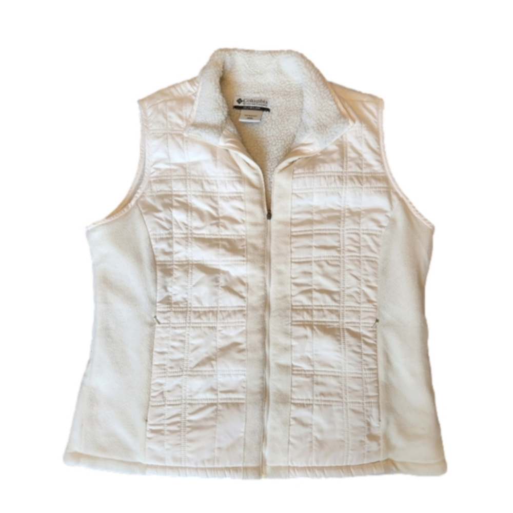 Columbia Quilted Fleece Vest